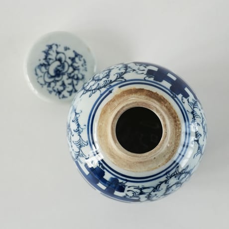 no1309-4-2　喜喜の茶壺