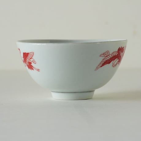 no1309-10-2　台湾の鶴の茶碗