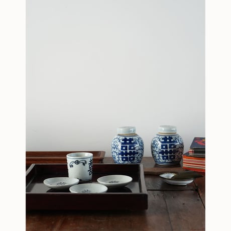no1309-4-2　喜喜の茶壺