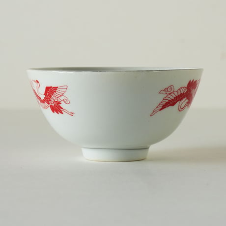 no1309-10-1　台湾の鶴の茶碗