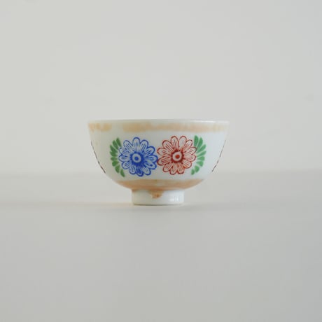 no1309-7　双喜の小さな茶碗