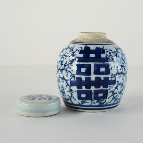no1309-4-1　喜喜の茶壺