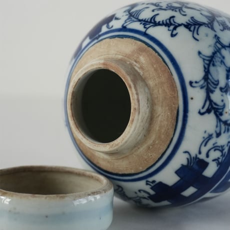 no1309-4-1　喜喜の茶壺