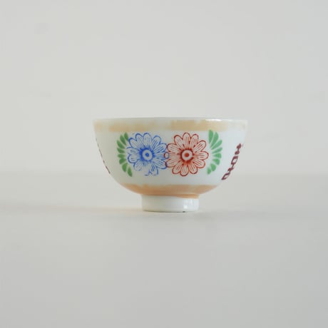 no1309-7　双喜の小さな茶碗