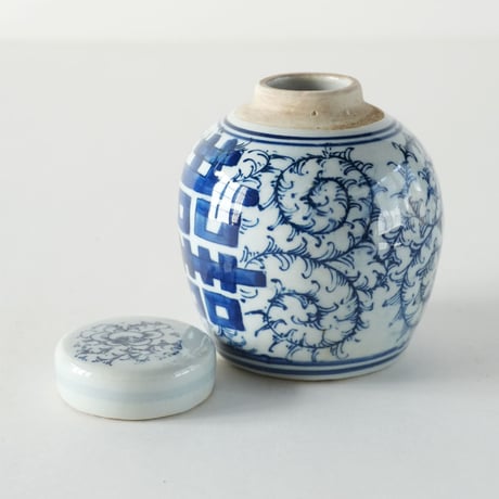 no1309-4-2　喜喜の茶壺
