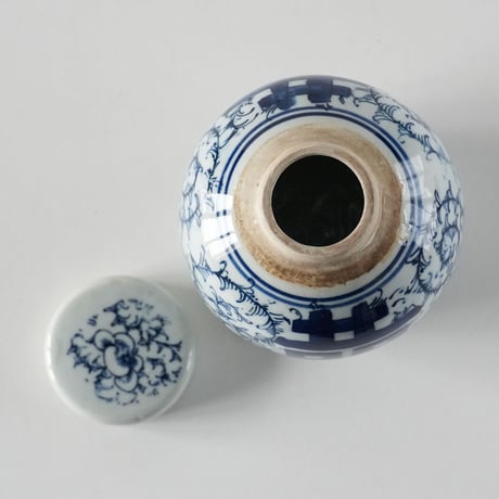 no1309-4-2　喜喜の茶壺
