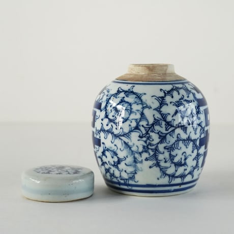 no1309-4-1　喜喜の茶壺