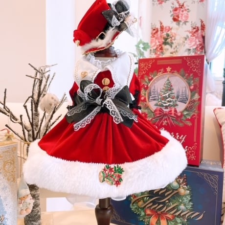 クリスマス❤ペールノエルクリスマスワンピ＾＾