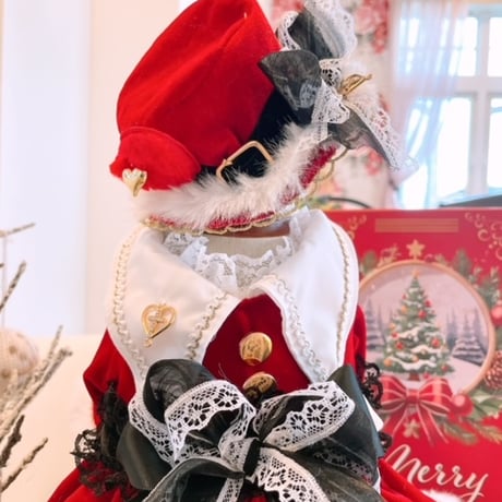 クリスマス❤ペールノエルクリスマスワンピ＾＾