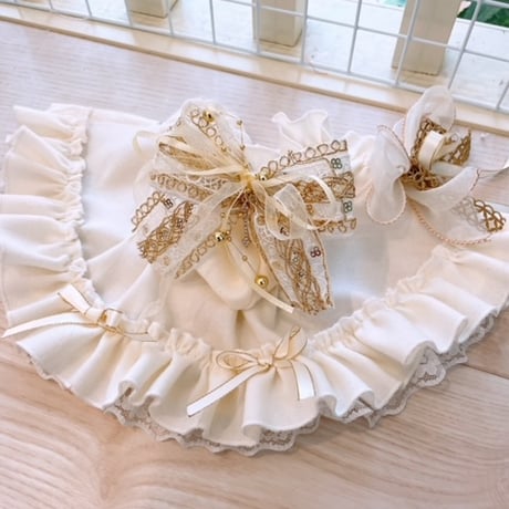 クリスマス❤フリフリフードケープ＾＾