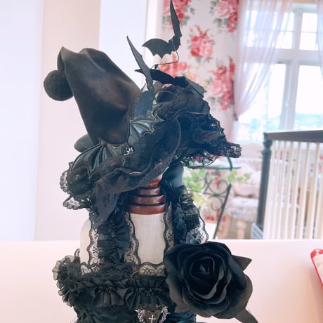 ハロウイン魔女帽子