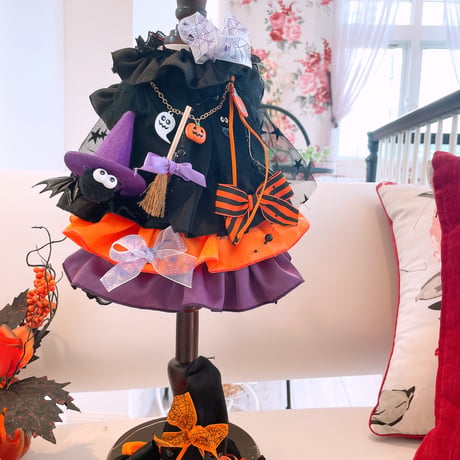ハロウインパーティーワンピ＾＾