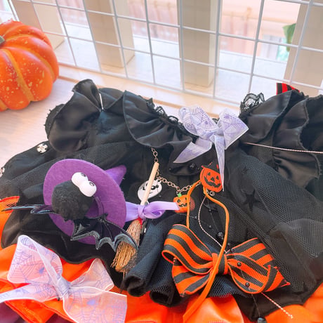 ハロウインパーティーワンピ＾＾