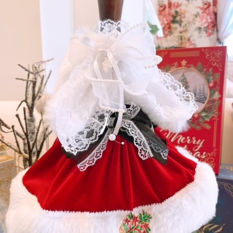 クリスマス❤ペールノエルクリスマスワンピ＾＾