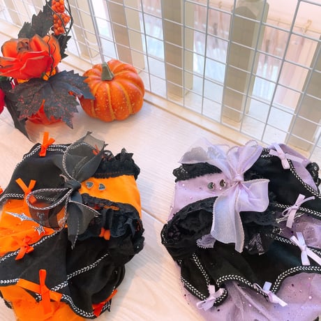 パンプキンプリンセスハロウインワンピ＾＾