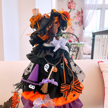ハロウイン魔女帽子