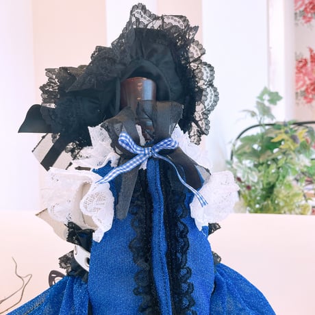 スターダストブルーハロウインワンピ