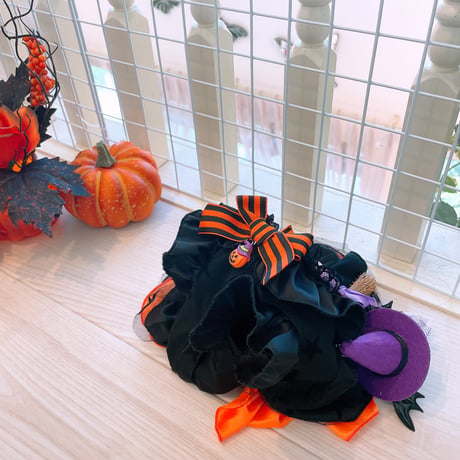 ハロウインパーティーワンピ＾＾