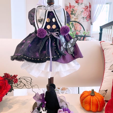 アメジストウエブハロウインワンピ＾＾