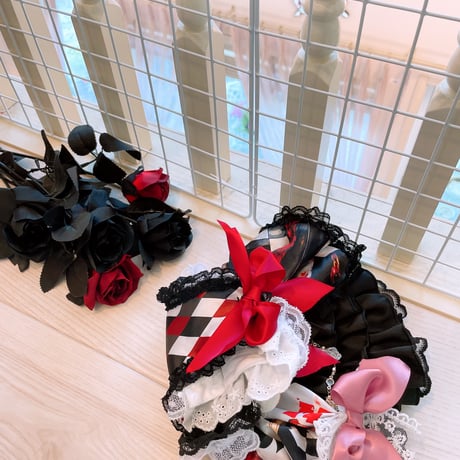 サンプル❤キュートアリスハロウインワンピ　　胴34　丈24