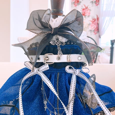 スターダストブルーハロウインワンピ