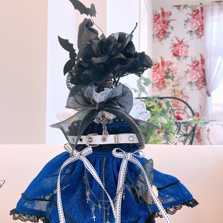 スターダストブルーハロウインワンピ