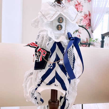 サンプル❤クイーンサマーマリンパンツ｛ストレート｝　胴35　丈25