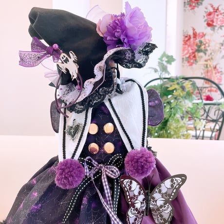 アメジストウエブハロウインワンピ＾＾