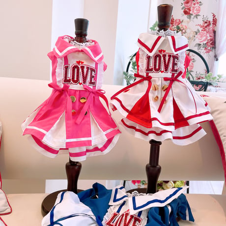 サンプル❤ラブチアーワンピ
