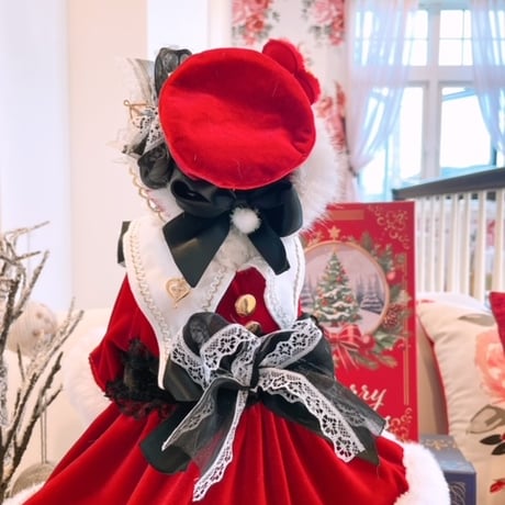 クリスマス❤レッドクリスマスお帽子