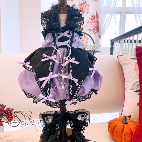 パンプキンプリンセスハロウインワンピ＾＾