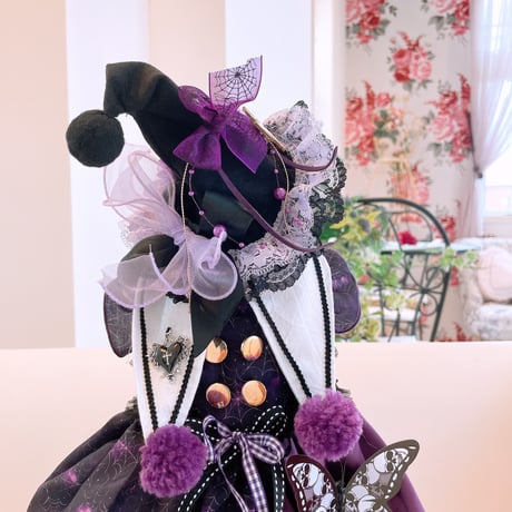 アメジストウエブハロウインワンピ＾＾