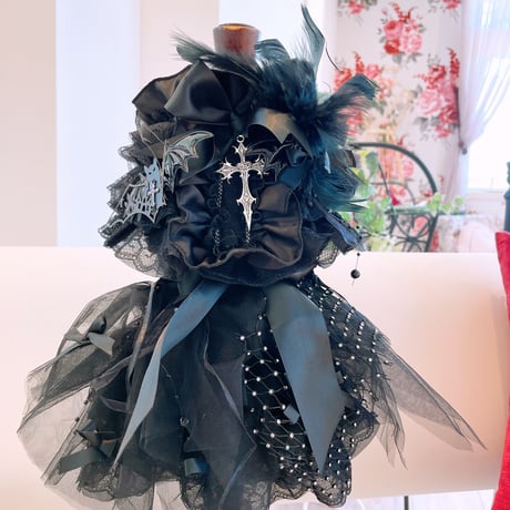 ゴシックプリンセスハロウインワンピ＾＾