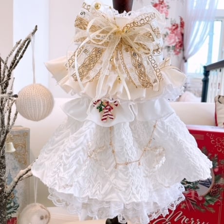 クリスマス❤フリフリフードケープ＾＾
