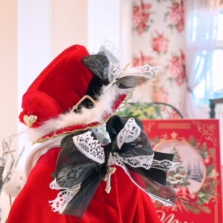 クリスマス❤レッドクリスマスお帽子