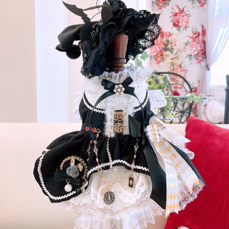ノワールゴールドアリスハロウインワンピ＾＾