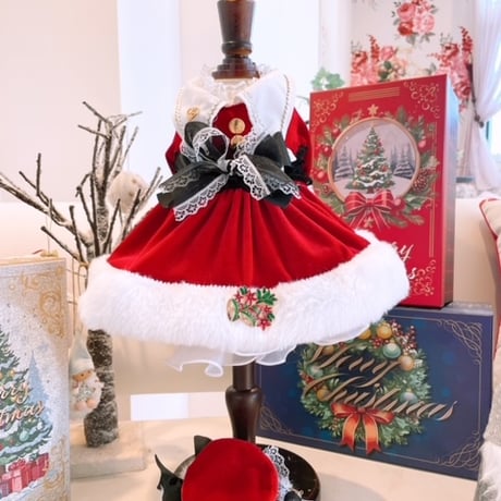 クリスマス❤ペールノエルクリスマスワンピ＾＾