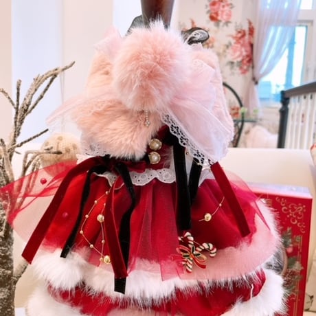 クリスマス❤ファーテイペット＾＾