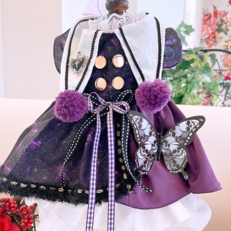 アメジストウエブハロウインワンピ＾＾