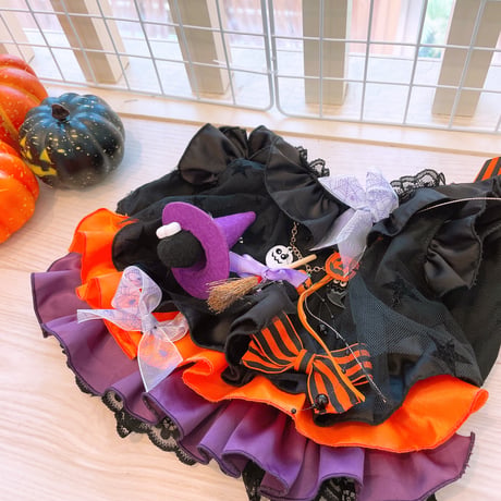 サンプル❤ハロウインパーティワンピ　　胴34　丈24