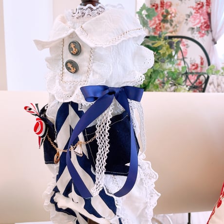 サンプル❤クイーンサマーマリンパンツ｛ストレート｝　胴35　丈25