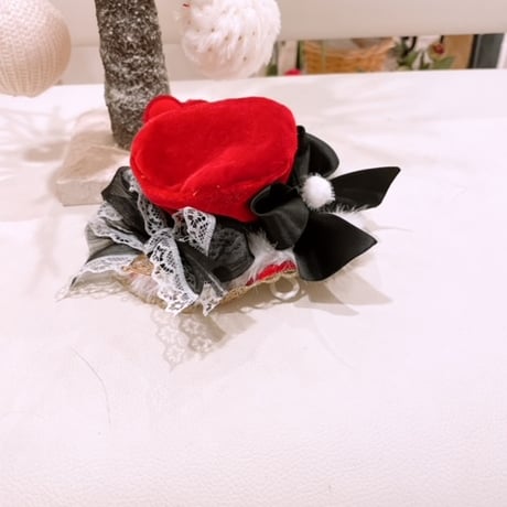 クリスマス❤レッドクリスマスお帽子