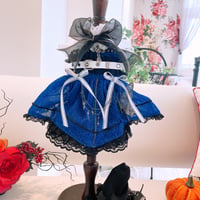 スターダストブルーハロウインワンピ