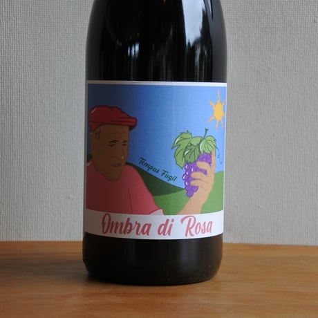 Ombra di Rosa2022-オンブラ・ディ・ローザ  2022/ Podere Luisa-ポデーレ・ルイーザ