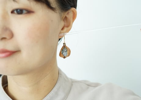 月桃ピアス・イヤリング
