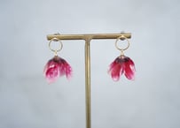 シクラメンピアス・イヤリング