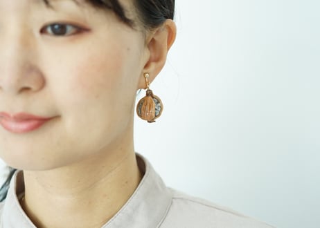 月桃ピアス・イヤリング