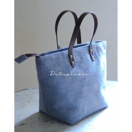 VL-07 stenkastbag rutigstrandråg ブルー