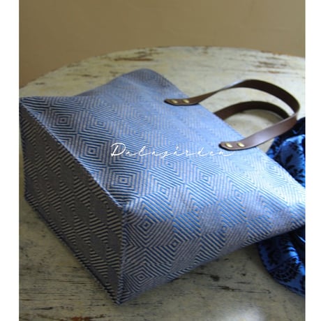 VL-07 stenkastbag rutigstrandråg ブルー