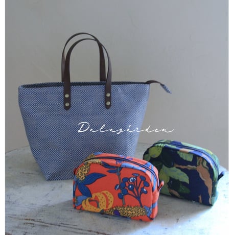 VL-07 stenkastbag rutigstrandråg ブルー
